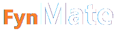 Fynmate logo blue